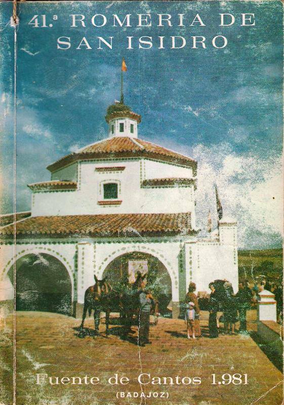 Romería de San Isidro 1981 Fuente de Cantos